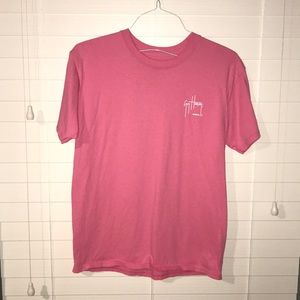 Pink Guy Harvey shirt